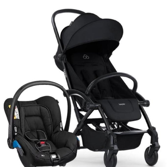 Connect 3 Bebek Arabası Black-Black Travel Set Citi-2 Black - Baby Baby Bebek Mağazaları