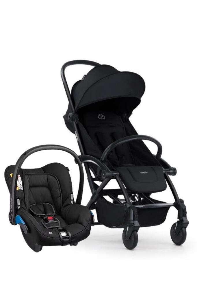 Connect 3 Bebek Arabası Black-Black Travel Set Citi-2 Black - Baby Baby Bebek Mağazaları