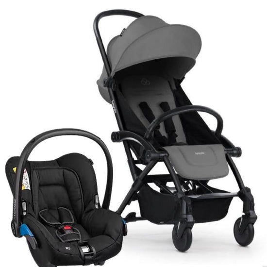 Connect 3 Bebek Arabası Black-Grey Travel Set Citi-2 Black - Baby Baby Bebek Mağazaları