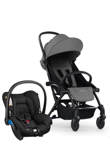 Connect 3 Bebek Arabası Black-Grey Travel Set Citi-2 Black - Baby Baby Bebek Mağazaları