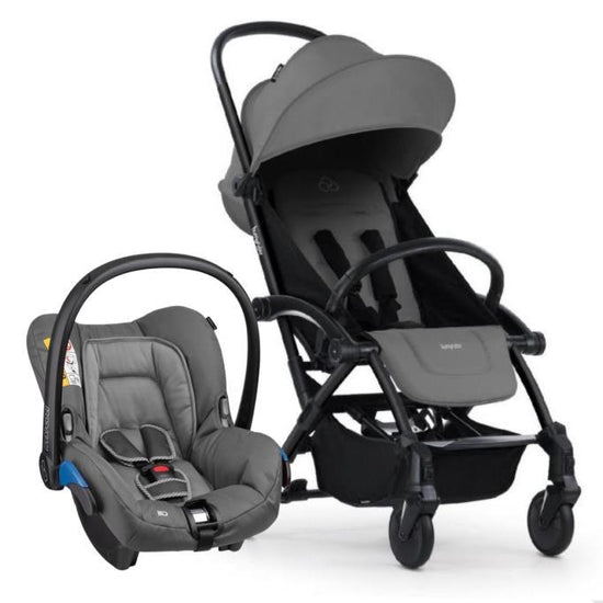 Connect 3 Bebek Arabası Black-Grey Travel Set Citi-2 Grey - Baby Baby Bebek Mağazaları