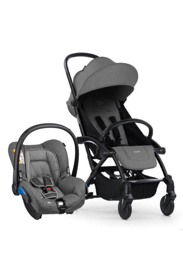 Connect 3 Bebek Arabası Black-Grey Travel Set Citi-2 Grey - Baby Baby Bebek Mağazaları