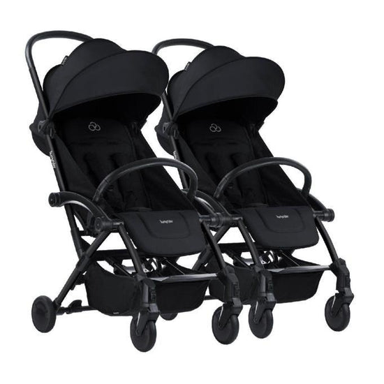 Connect³ Ikiz Bebek Arabası / Black - Black - Baby Baby Bebek Mağazaları