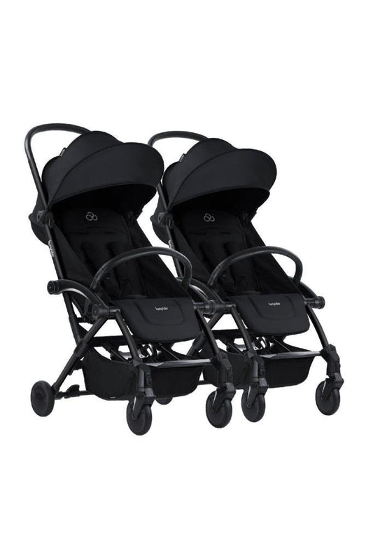 Connect³ Ikiz Bebek Arabası / Black - Black - Baby Baby Bebek Mağazaları