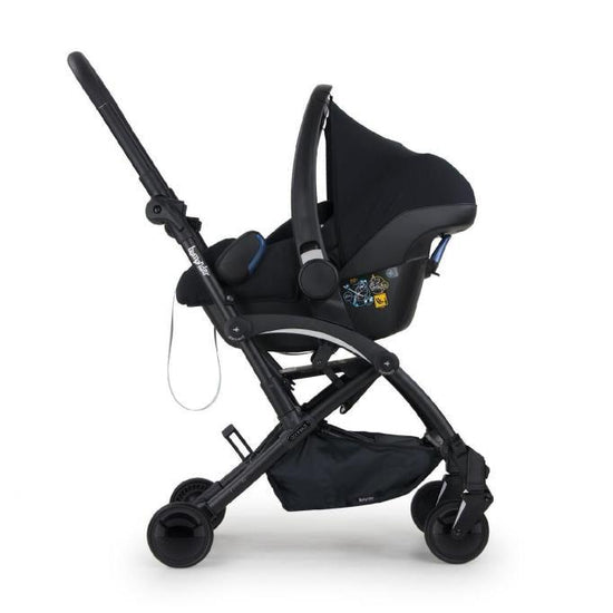 Connect³ İkiz Bebek Arabası / Black - Grey - Baby Baby Bebek Mağazaları