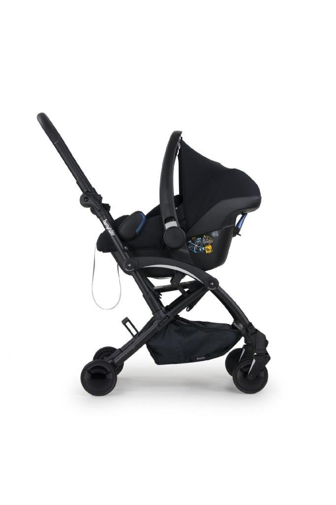 Connect³ İkiz Bebek Arabası / Black - Grey - Baby Baby Bebek Mağazaları