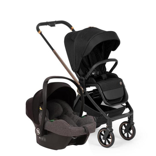 Easyfold 5 Grey Cosmo Travel Sistem Bebek Arabası Black Gold - Baby Baby Bebek Mağazaları