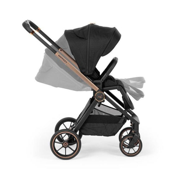 Easyfold 5 Grey Cosmo Travel Sistem Bebek Arabası Black Gold - Baby Baby Bebek Mağazaları