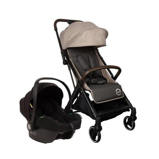 Gravity Autofold Black Cosmo Travel Sistem Bebek Arabası Beige - Baby Baby Bebek Mağazaları