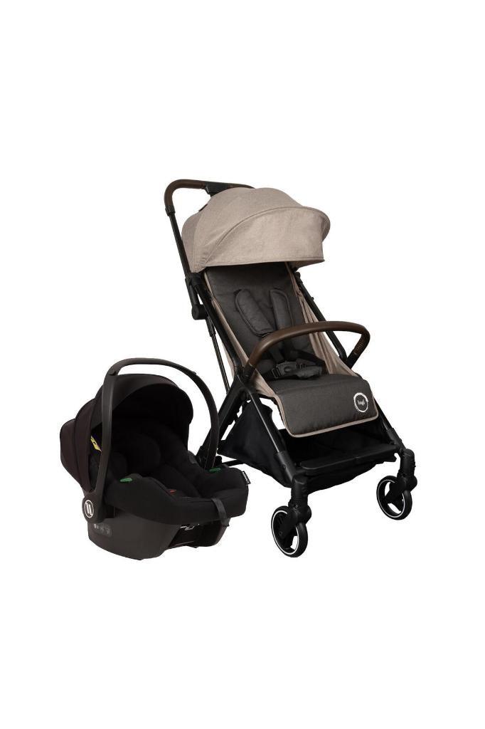 Gravity Autofold Black Cosmo Travel Sistem Bebek Arabası Beige - Baby Baby Bebek Mağazaları