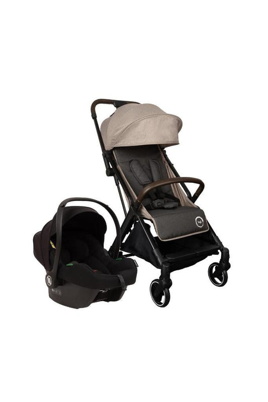 Gravity Autofold Black Cosmo Travel Sistem Bebek Arabası Beige - Baby Baby Bebek Mağazaları