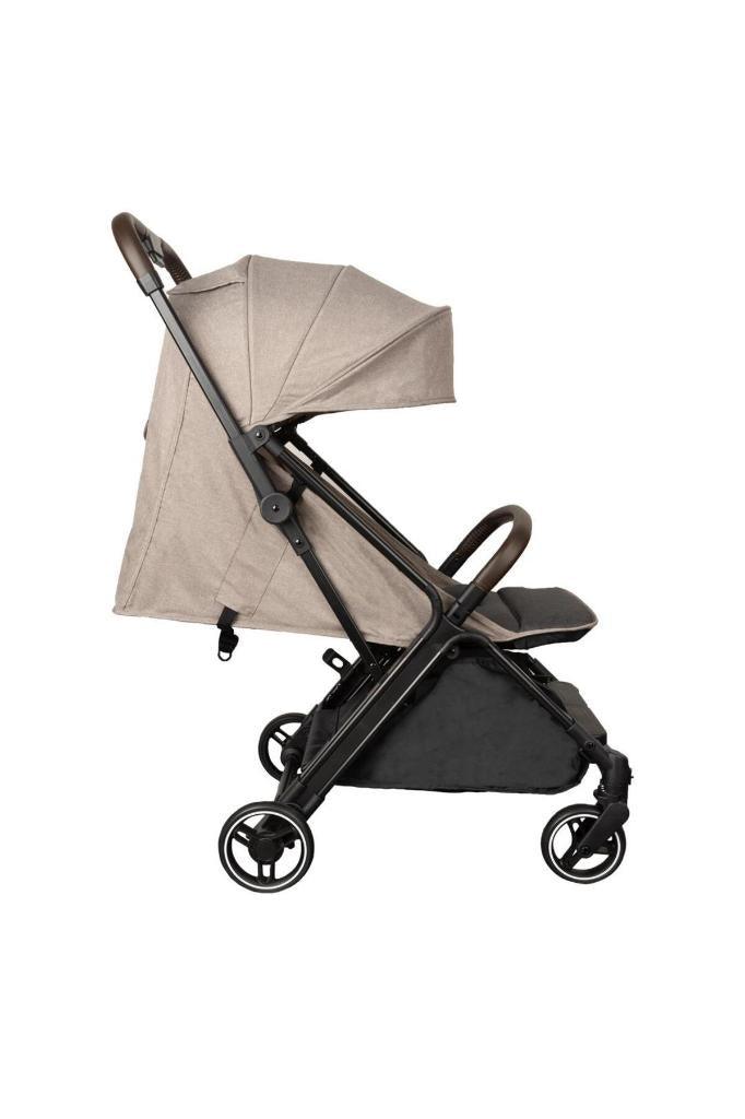 Gravity Autofold Black Cosmo Travel Sistem Bebek Arabası Beige - Baby Baby Bebek Mağazaları