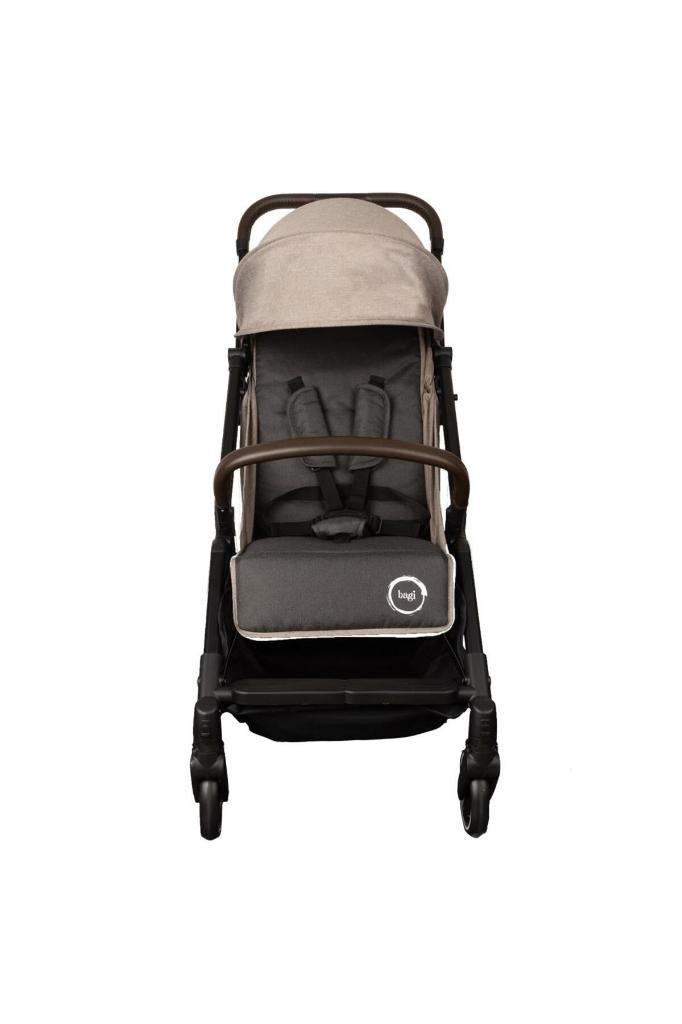 Gravity Autofold Black Cosmo Travel Sistem Bebek Arabası Beige - Baby Baby Bebek Mağazaları