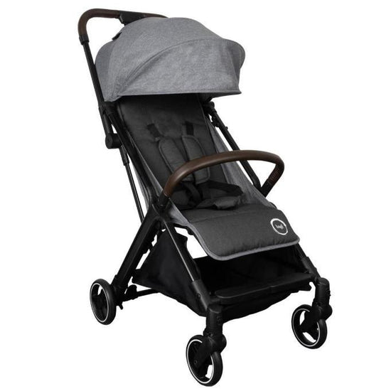 Gravity Autofold Black Cosmo Travel Sistem Bebek Arabası Grey - Baby Baby Bebek Mağazaları