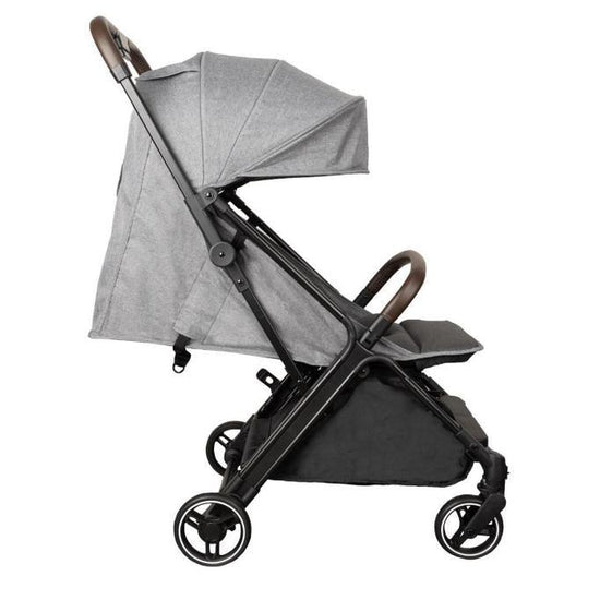 Gravity Autofold Black Cosmo Travel Sistem Bebek Arabası Grey - Baby Baby Bebek Mağazaları