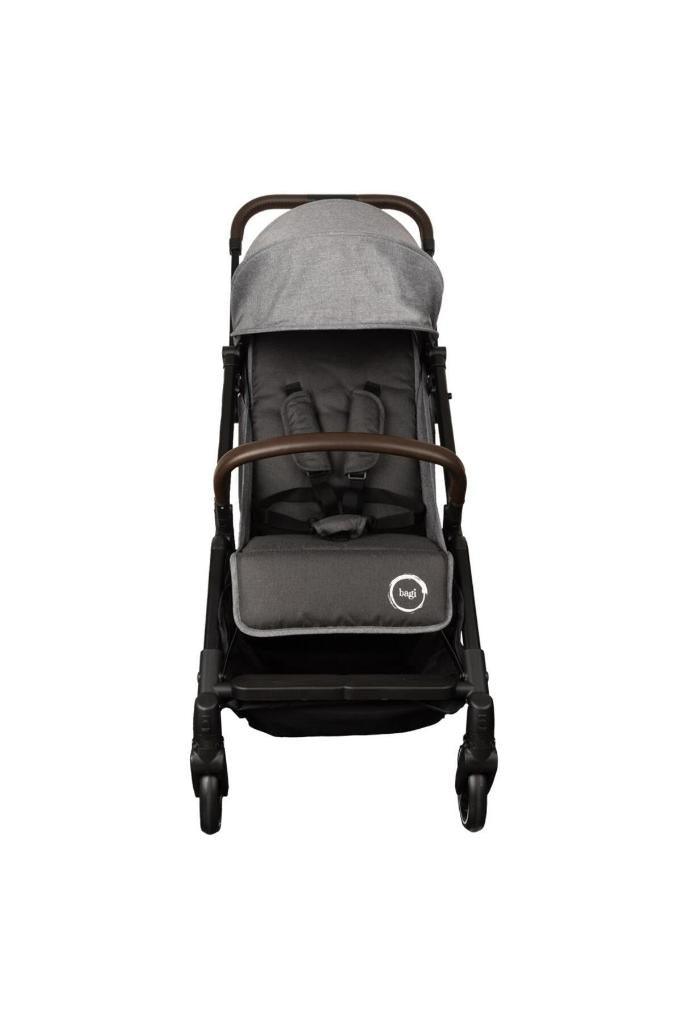 Gravity Autofold Black Cosmo Travel Sistem Bebek Arabası Grey - Baby Baby Bebek Mağazaları