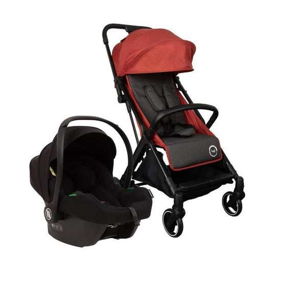 Gravity Autofold Black Cosmo Travel Sistem Bebek Arabası Red - Baby Baby Bebek Mağazaları