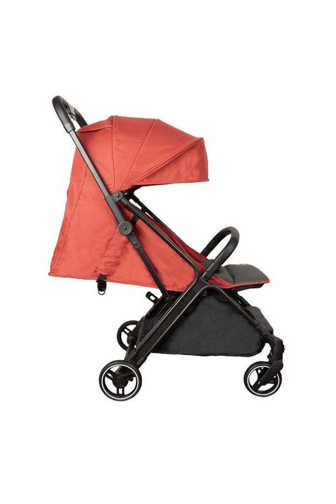 Gravity Autofold Black Cosmo Travel Sistem Bebek Arabası Red - Baby Baby Bebek Mağazaları