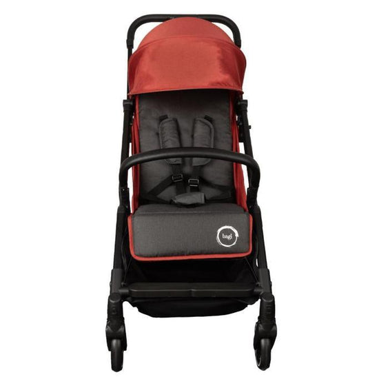 Gravity Autofold Black Cosmo Travel Sistem Bebek Arabası Red - Baby Baby Bebek Mağazaları