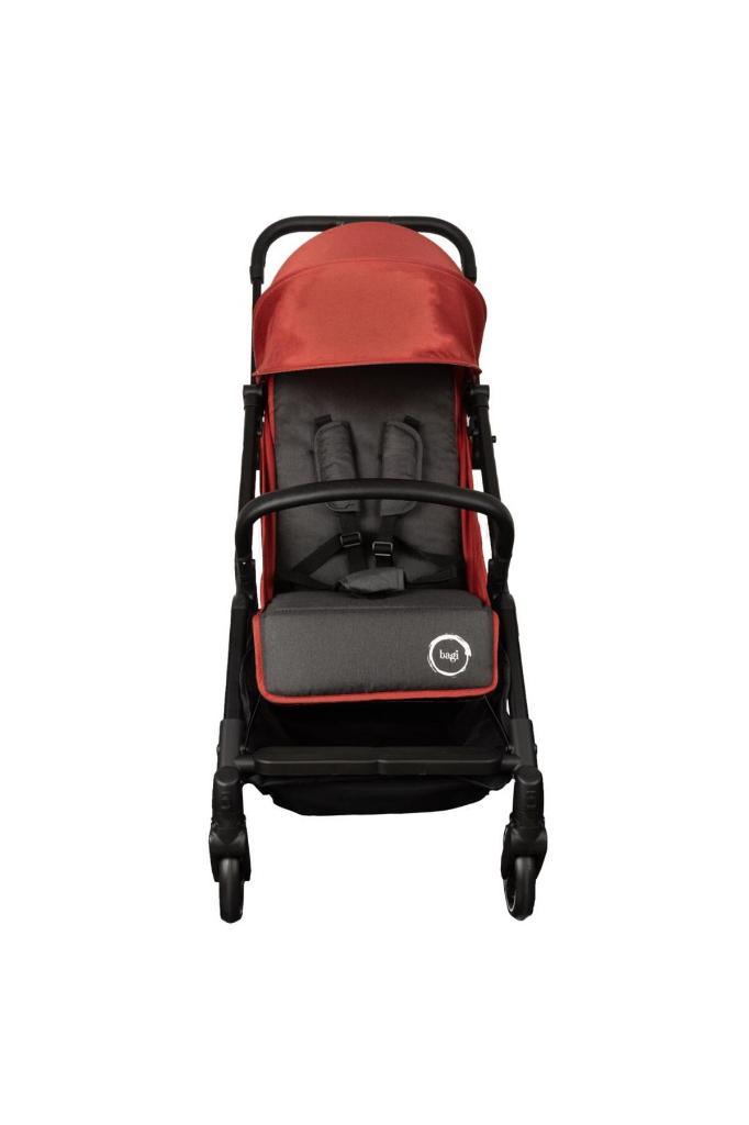 Gravity Autofold Black Cosmo Travel Sistem Bebek Arabası Red - Baby Baby Bebek Mağazaları