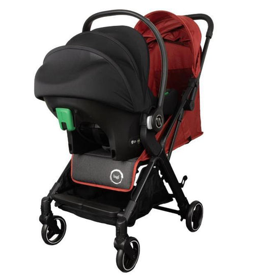 Gravity Autofold Black Cosmo Travel Sistem Bebek Arabası Red - Baby Baby Bebek Mağazaları