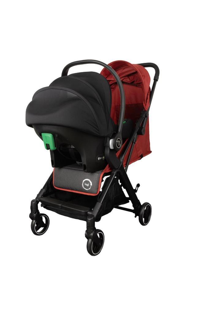 Gravity Autofold Black Cosmo Travel Sistem Bebek Arabası Red - Baby Baby Bebek Mağazaları