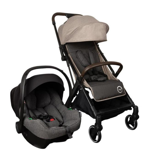 Gravity Autofold Grey Cosmo Travel Sistem Bebek Arabası Beige - Baby Baby Bebek Mağazaları