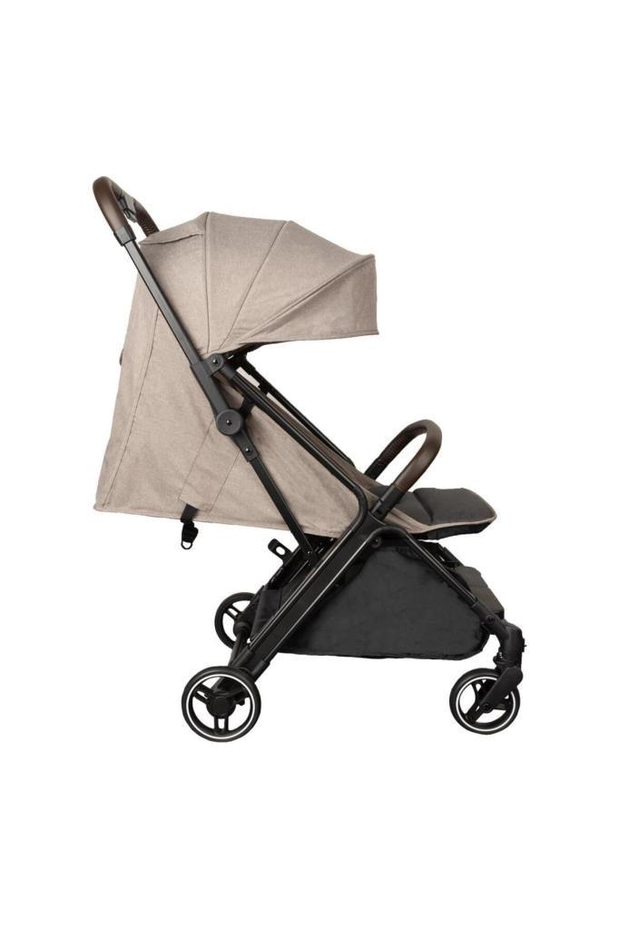 Gravity Autofold Grey Cosmo Travel Sistem Bebek Arabası Beige - Baby Baby Bebek Mağazaları