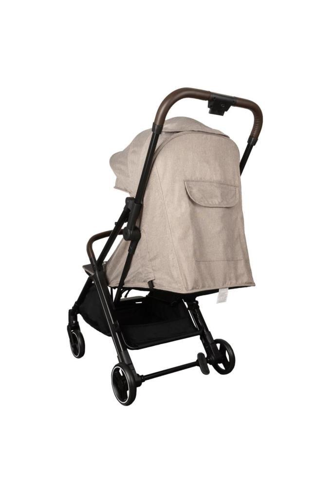 Gravity Autofold Grey Cosmo Travel Sistem Bebek Arabası Beige - Baby Baby Bebek Mağazaları