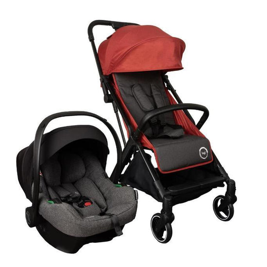 Gravity Autofold Grey Cosmo Travel Sistem Bebek Arabası Red - Baby Baby Bebek Mağazaları