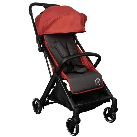 Gravity Autofold Grey Cosmo Travel Sistem Bebek Arabası Red - Baby Baby Bebek Mağazaları