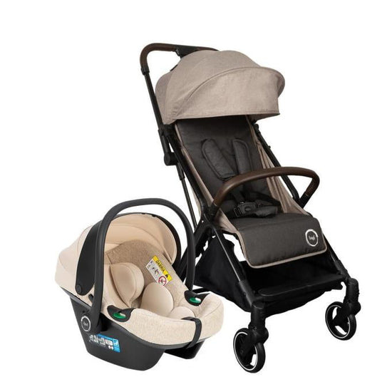 Gravity Autofold Travel Sistem Bebek Arabası Beige - Baby Baby Bebek Mağazaları