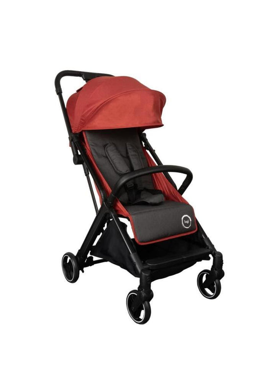 Gravity Autofold Travel Sistem Bebek Arabası Red - Baby Baby Bebek Mağazaları