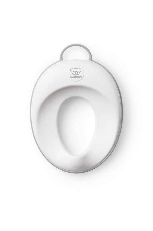 Klozet Adaptörü & Safe Step Banyo Basamağı / White Grey - Baby Baby Bebek Mağazaları