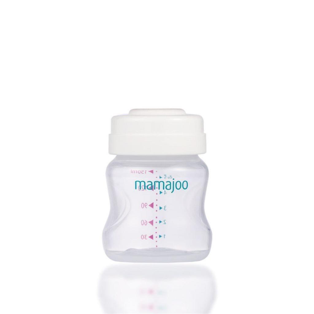 Mamajoo Silver Anne Sütü Saklama Kapları 4x150 ml - Baby Baby Bebek Mağazaları