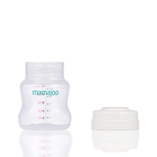 Mamajoo Silver Anne Sütü Saklama Kapları 4x150 ml - Baby Baby Bebek Mağazaları