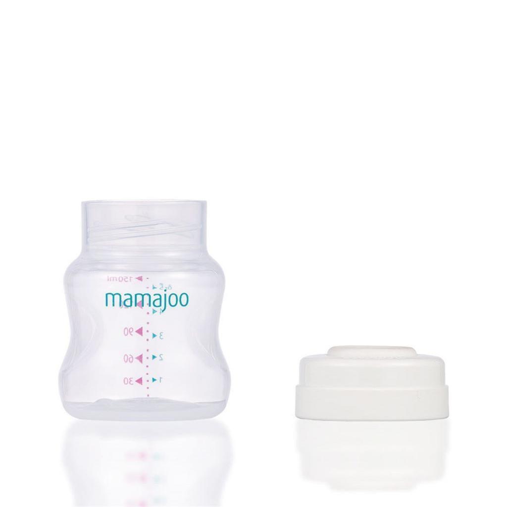 Mamajoo Silver Anne Sütü Saklama Kapları 4x150 ml - Baby Baby Bebek Mağazaları