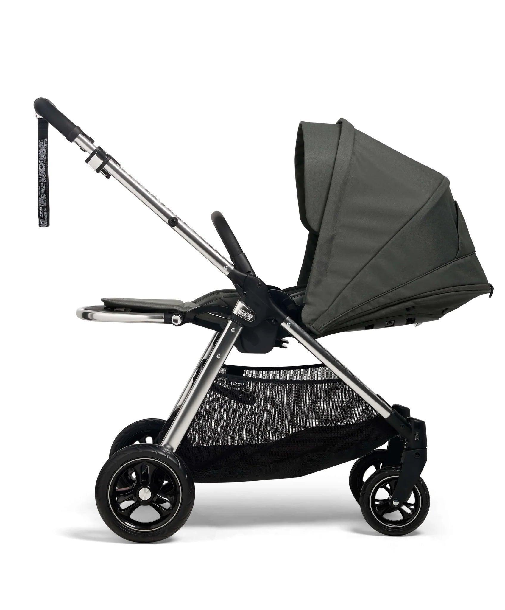 Mamas & Papas Mamas Papas Flip Xt 3 Cosmo Travel Sistem Bebek Arabası Harbour Grey - Baby Baby Bebek Mağazaları