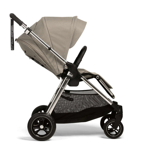 Mamas & Papas Mamas Papas Flip Xt 3 Cosmo Travel Sistem Bebek Arabası Fawn - Grey - Baby Baby Bebek Mağazaları