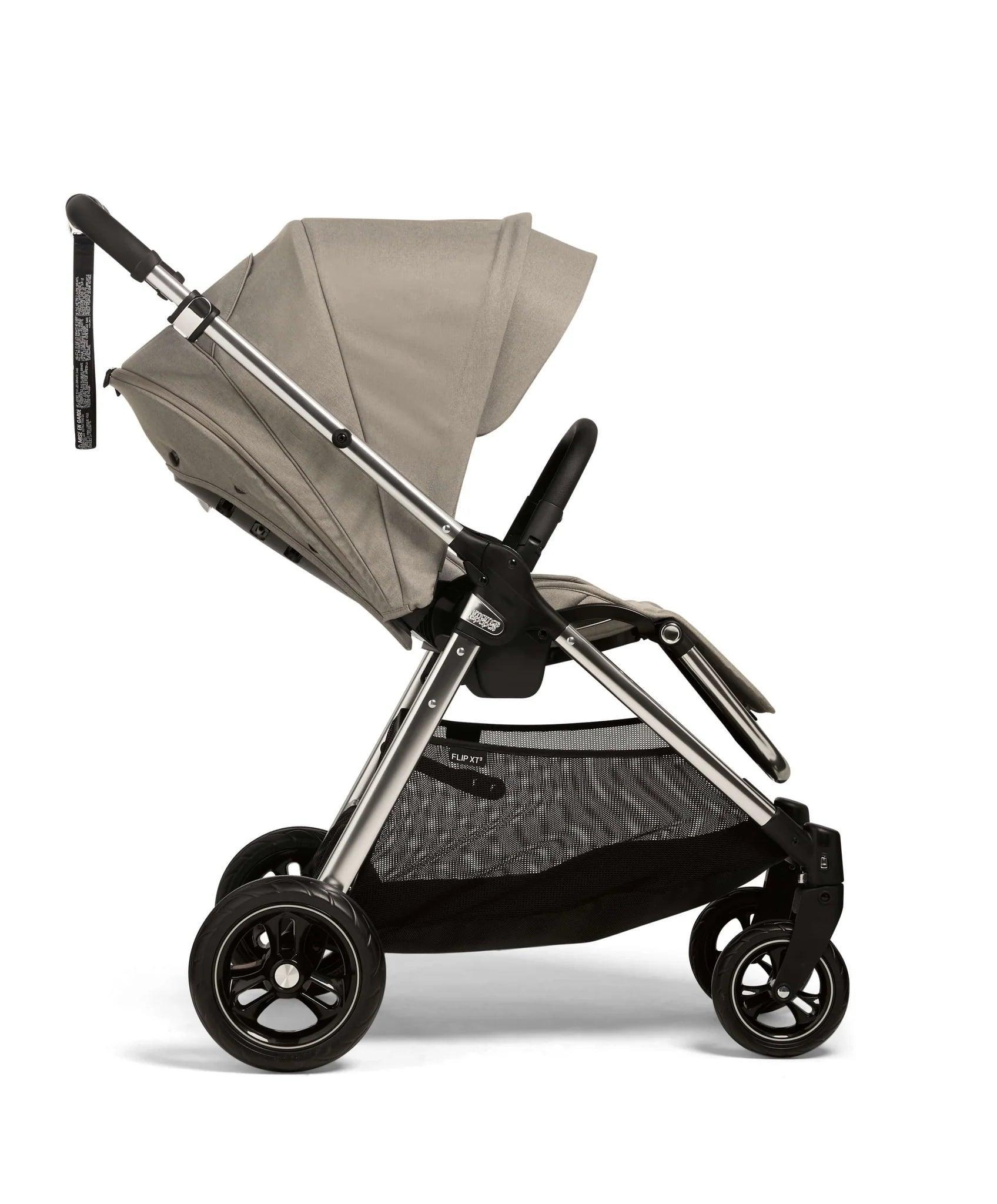 Mamas & Papas Mamas Papas Flip Xt 3 Cosmo Travel Sistem Bebek Arabası Fawn - Grey - Baby Baby Bebek Mağazaları