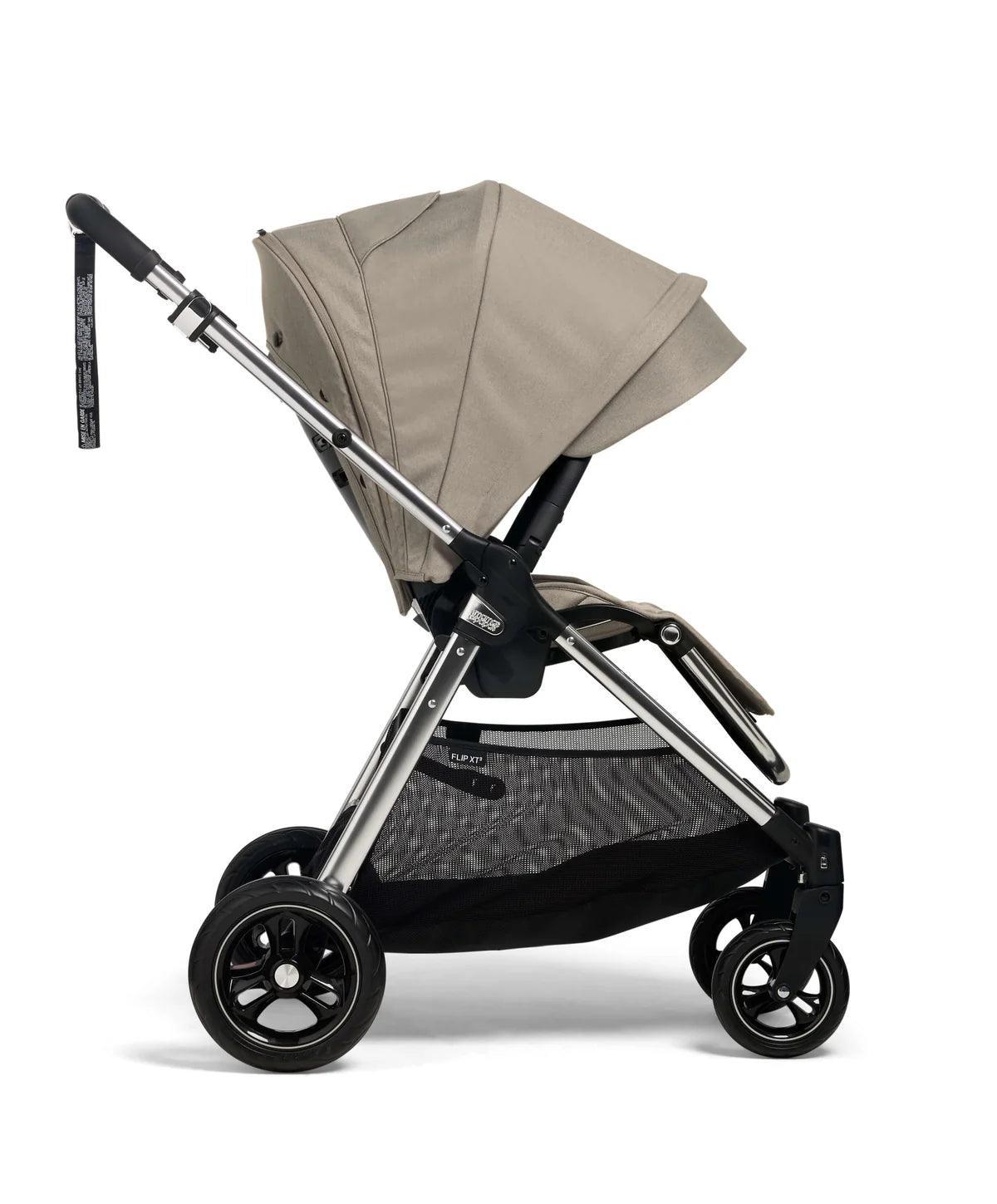 Mamas & Papas Mamas Papas Flip Xt 3 Cosmo Travel Sistem Bebek Arabası Fawn - Grey - Baby Baby Bebek Mağazaları