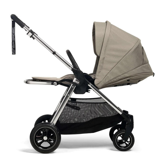 Mamas & Papas Mamas Papas Flip Xt 3 Cosmo Travel Sistem Bebek Arabası Fawn - Grey - Baby Baby Bebek Mağazaları