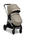 Mamas & Papas Mamas Papas Flip Xt 3 Cosmo Travel Sistem Bebek Arabası Fawn - Grey - Baby Baby Bebek Mağazaları