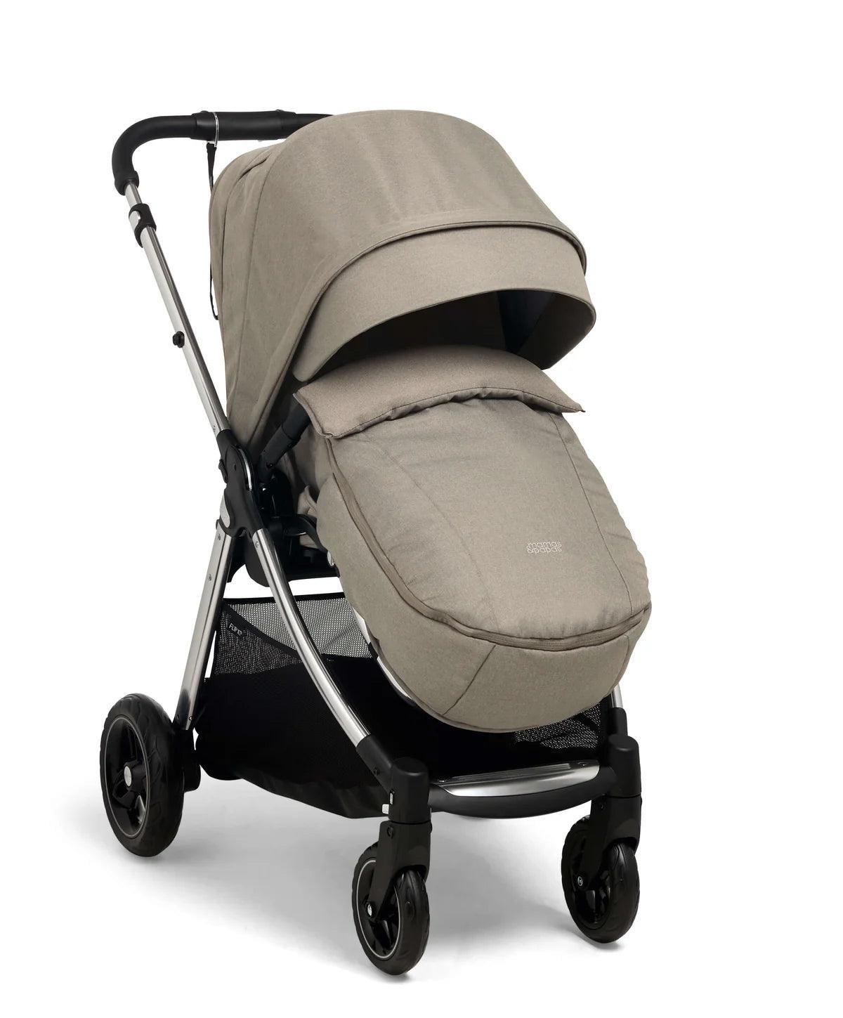 Mamas & Papas Mamas Papas Flip Xt 3 Cosmo Travel Sistem Bebek Arabası Fawn - Grey - Baby Baby Bebek Mağazaları