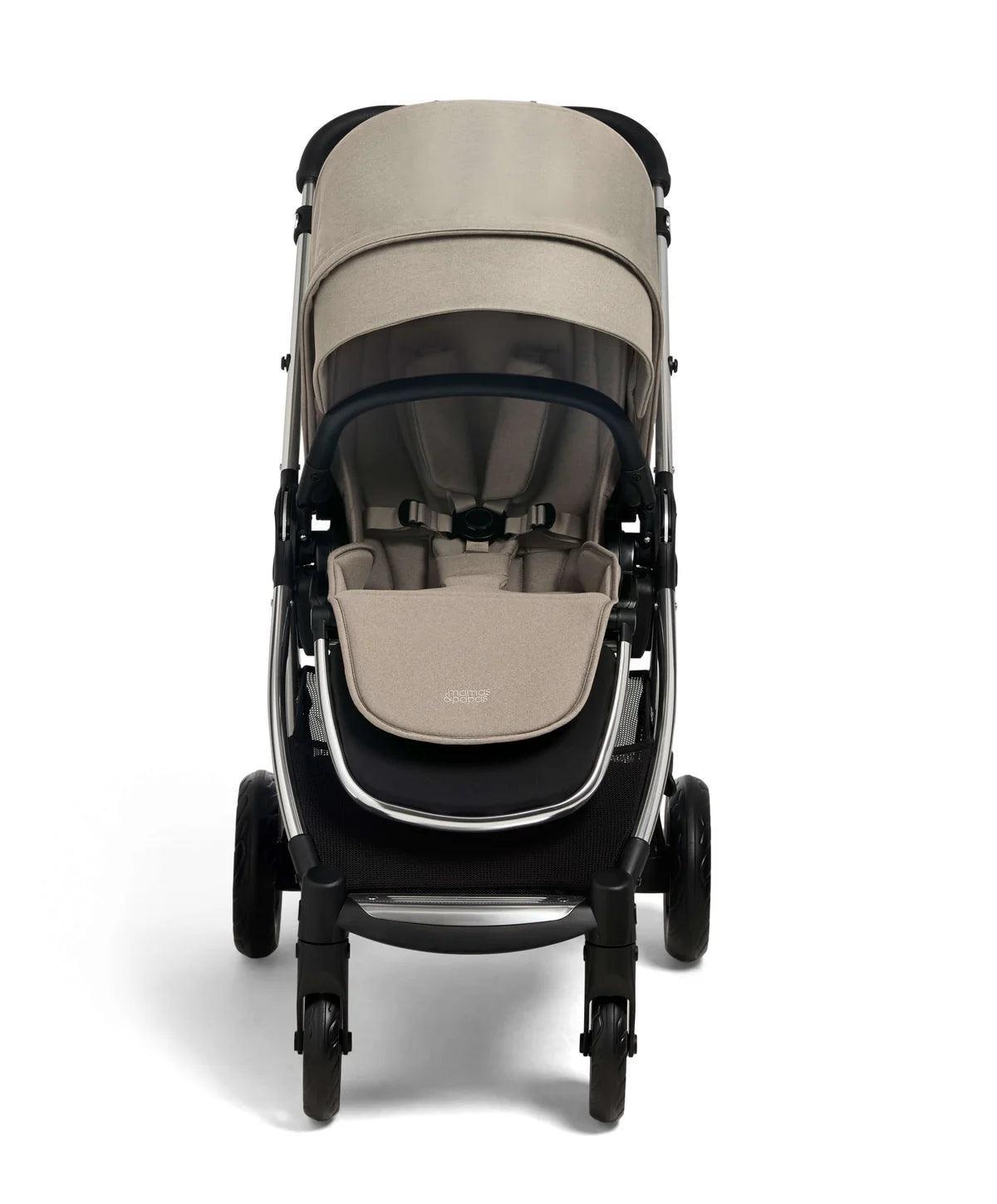 Mamas & Papas Mamas Papas Flip Xt 3 Cosmo Travel Sistem Bebek Arabası Fawn - Grey - Baby Baby Bebek Mağazaları