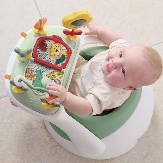 Mamas Papas Baby Snug Eucalyptus Oyun Tepsili Bebek Oturağı - Baby Baby Bebek Mağazaları