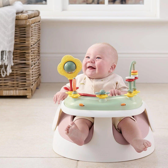 Mamas Papas Baby Snug Blossom Oyun Tepsili Bebek Oturağı - Baby Baby Bebek Mağazaları