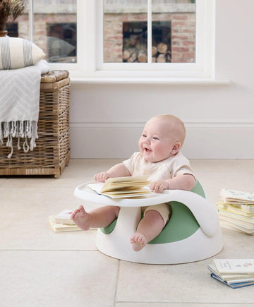 Mamas Papas Baby Snug Eucalyptus Oyun Tepsili Bebek Oturağı - Baby Baby Bebek Mağazaları