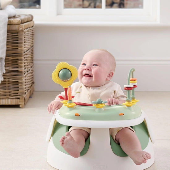 Mamas Papas Baby Snug Eucalyptus Oyun Tepsili Bebek Oturağı - Baby Baby Bebek Mağazaları