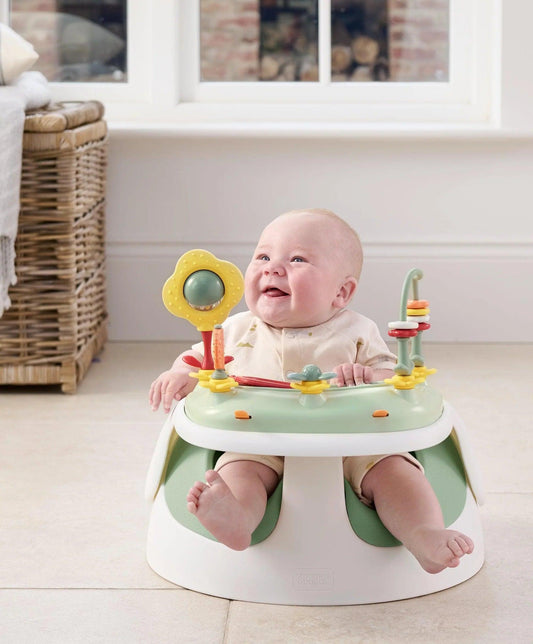 Mamas Papas Baby Snug Eucalyptus Oyun Tepsili Bebek Oturağı - Baby Baby Bebek Mağazaları